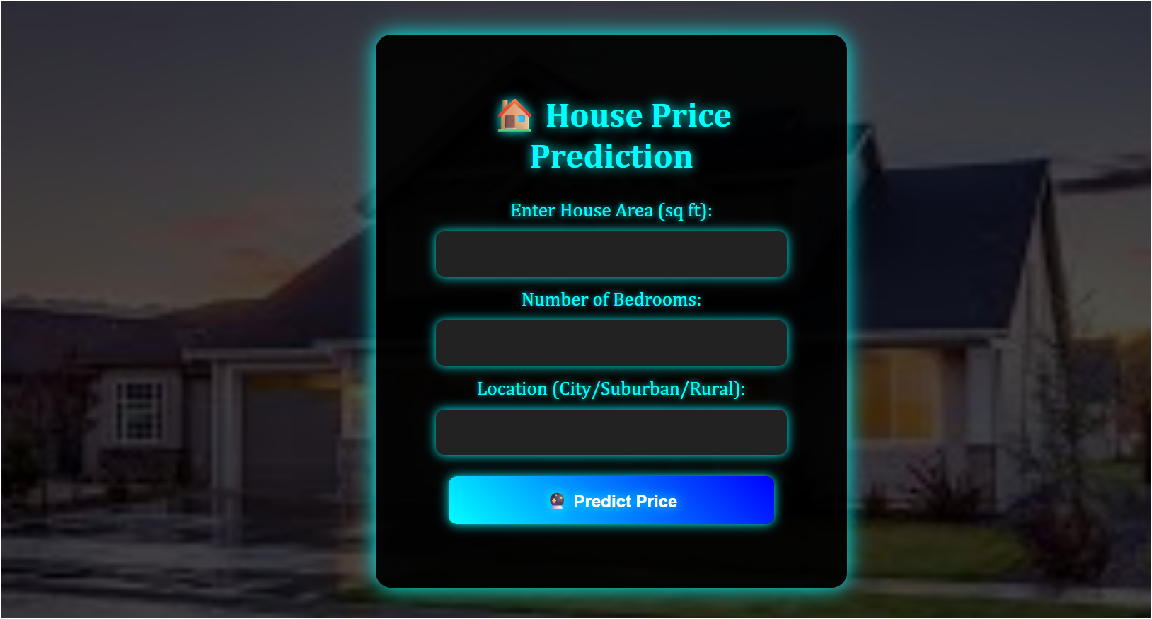 House Price Prediction